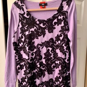 Mossimo XXL Plus Size Long Sleeve Knit Top